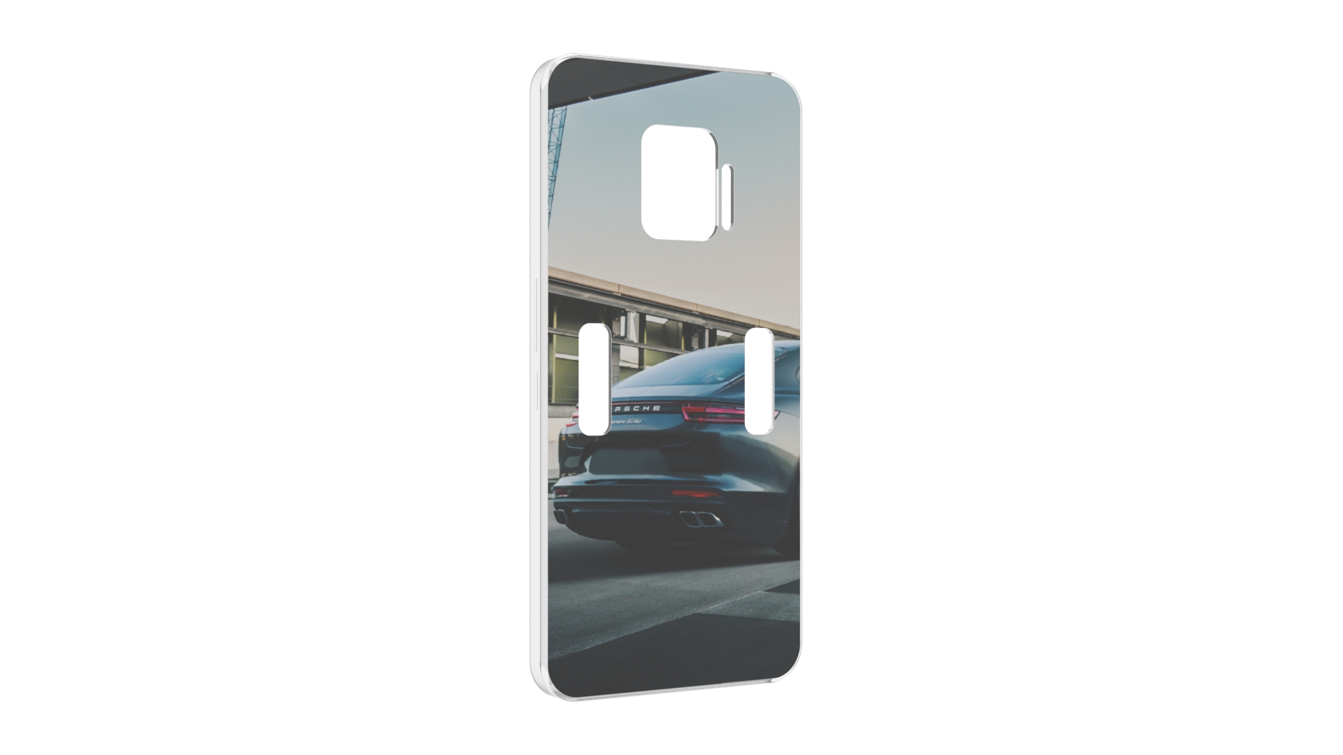 

Чехол MyPads porsche порш 4 для ZTE Nubia Red Magic 7 Pro, Прозрачный, Tocco