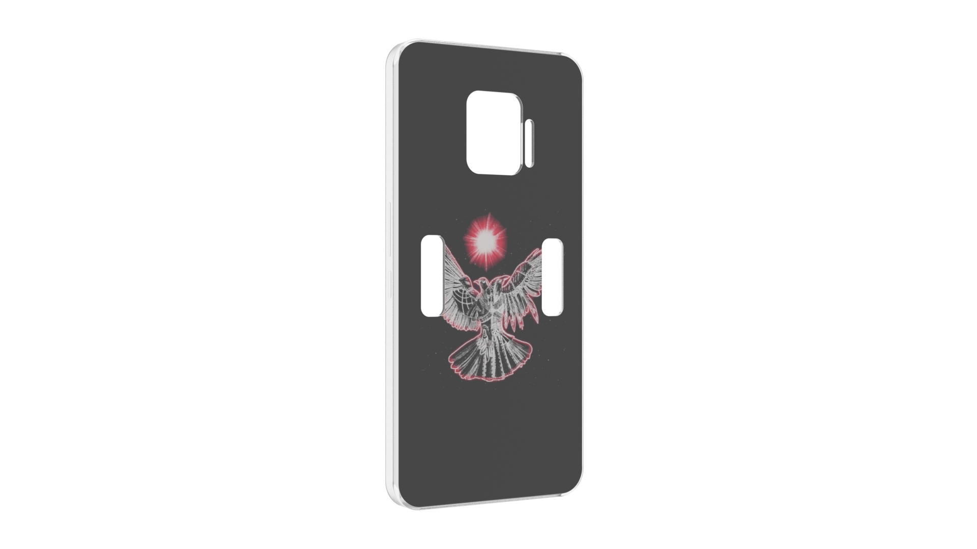

Чехол MyPads pyrokinesis валькирия для ZTE Nubia Red Magic 7 Pro, Прозрачный, Tocco