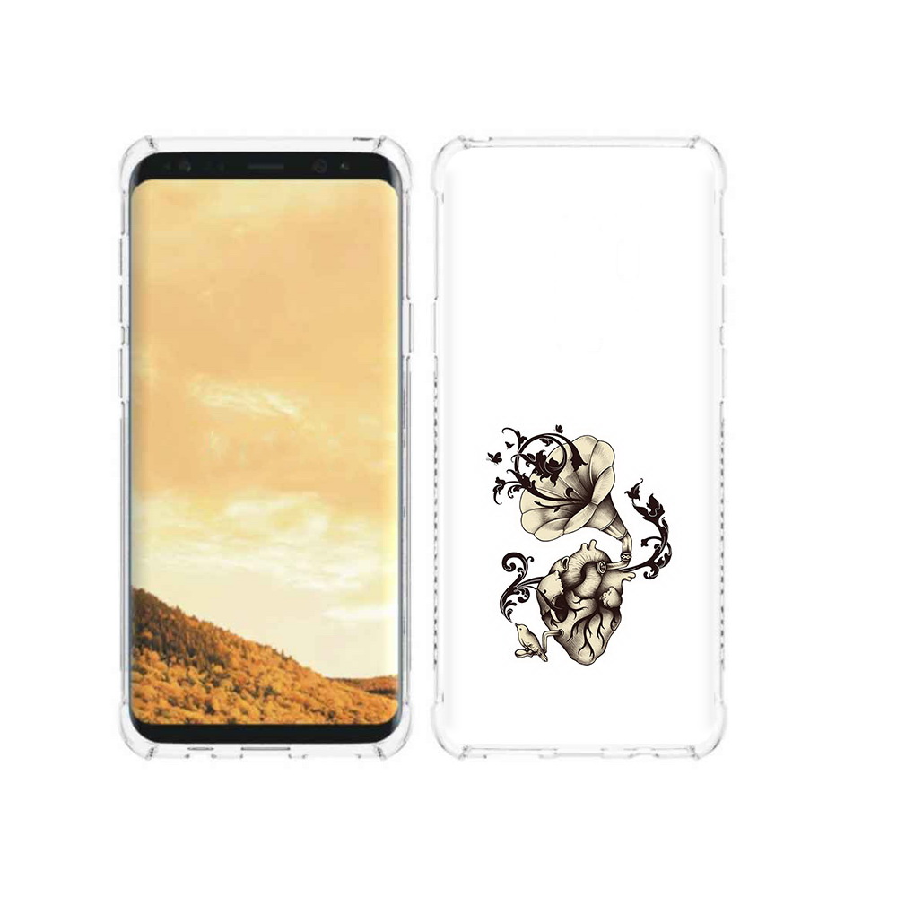 

Чехол MyPads Tocco для Samsung Galaxy S9 Граммофон (PT98329.588.55), Прозрачный, Tocco