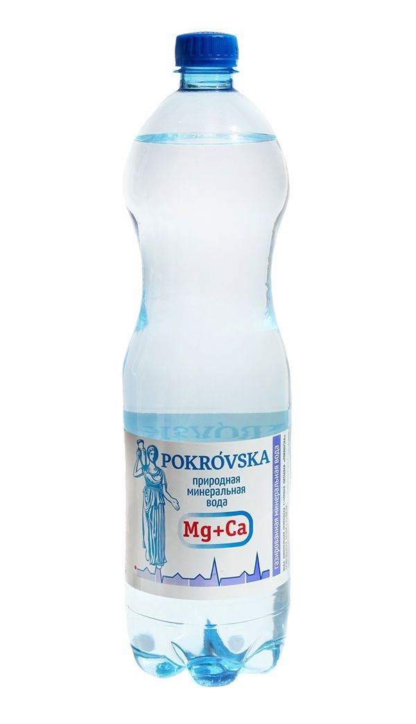

Вода минеральная Pokrovska среднегазированная столовая 0,5 л