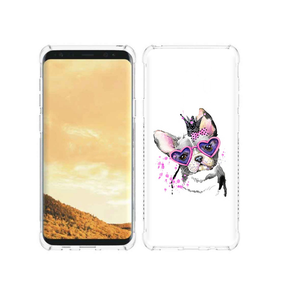 

Чехол MyPads Tocco для Samsung Galaxy S9 принцесса (PT98329.588.558), Прозрачный, Tocco