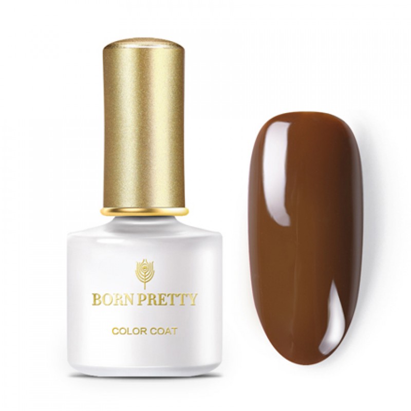 

Born Pretty, Гель-лак Cafe №05, 6 мл, 93