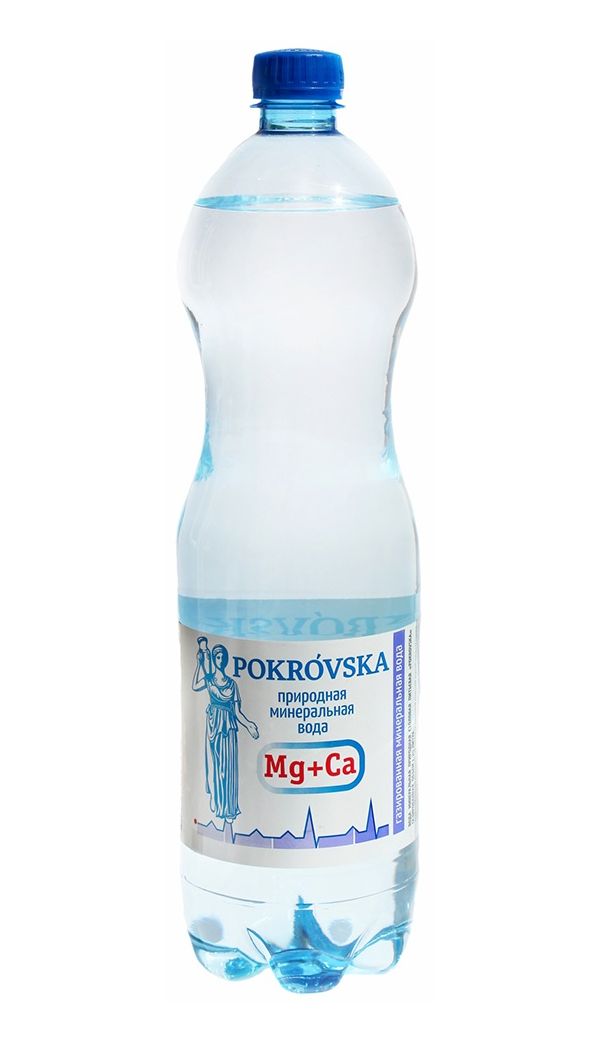 

Вода минеральная Pokrovska газированная столовая 1,25 л