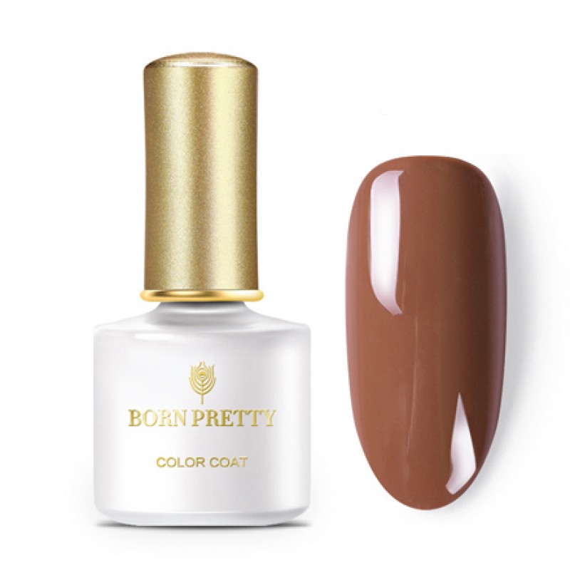 

Born Pretty, Гель-лак Cafe №07, 6 мл, 93
