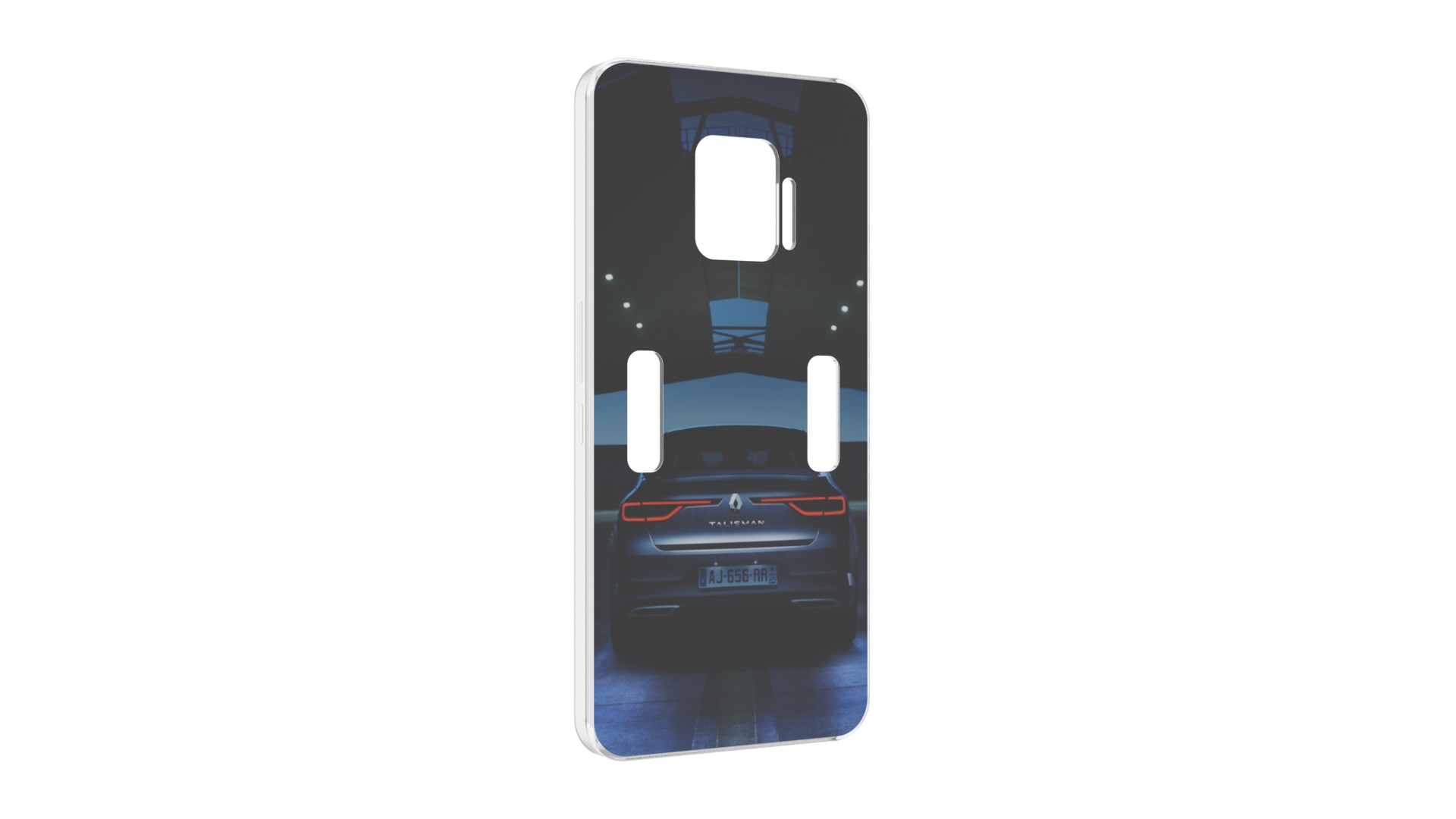 

Чехол MyPads renault рено 1 для ZTE Nubia Red Magic 7 Pro, Прозрачный, Tocco