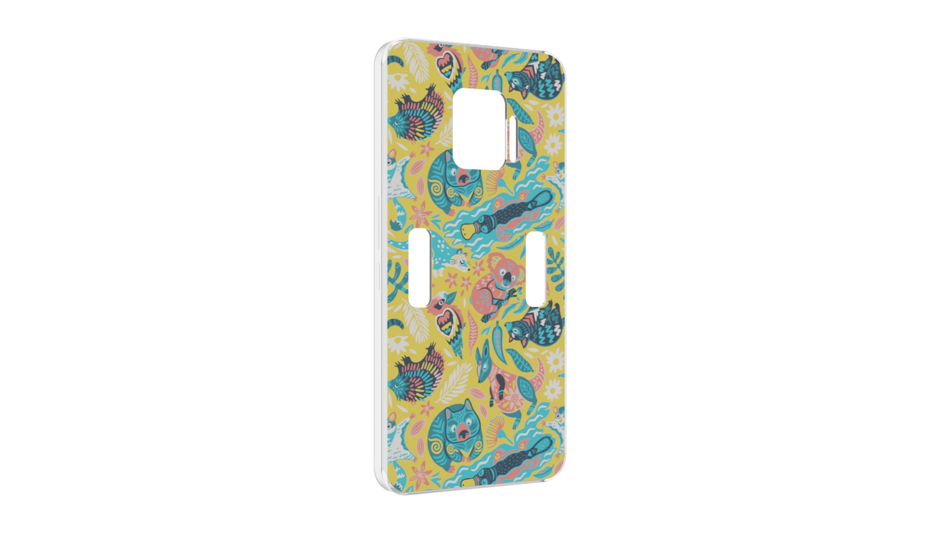 Чехол MyPads seamless-pattern для ZTE Nubia Red Magic 7 Pro