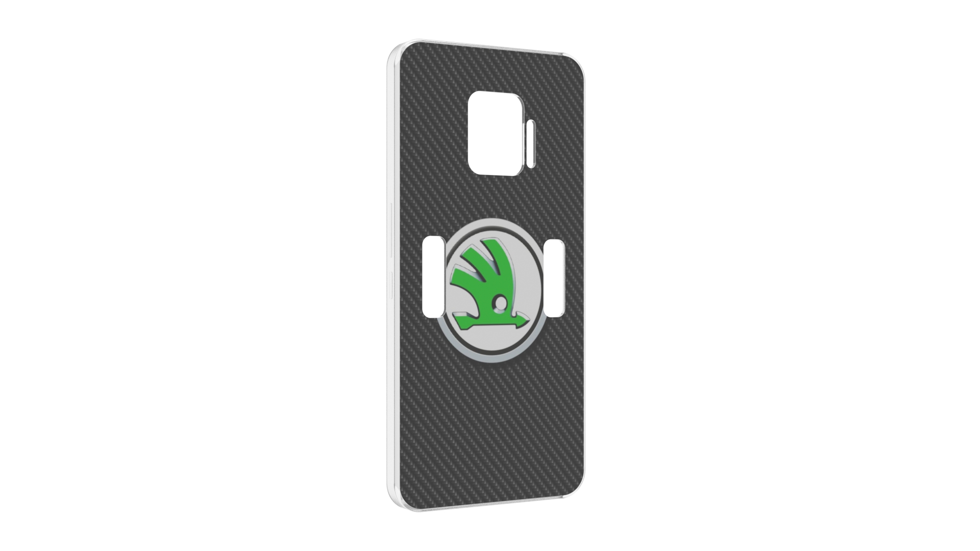 

Чехол MyPads skoda шкода 2 для ZTE Nubia Red Magic 7 Pro, Прозрачный, Tocco