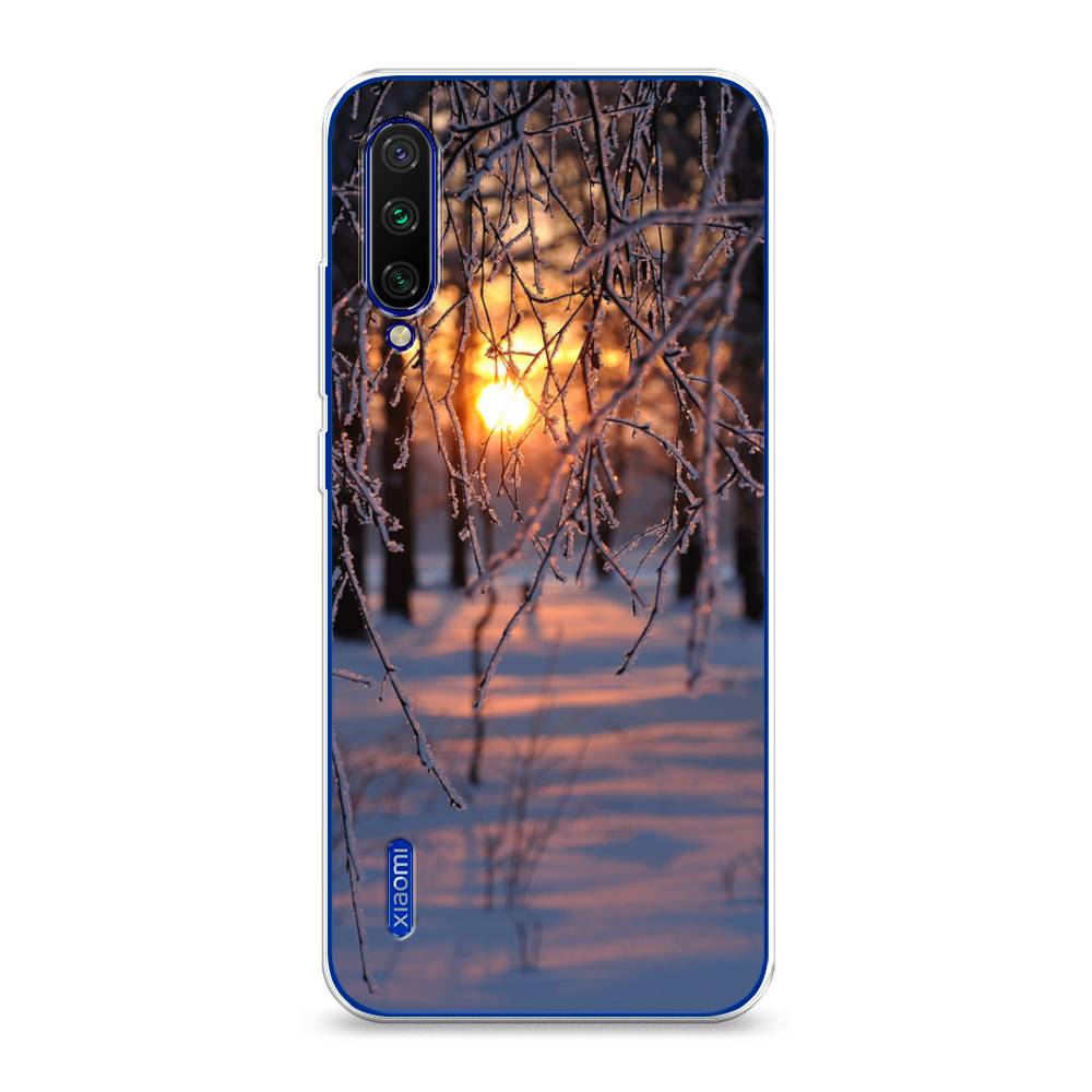 

Чехол на Xiaomi Mi CC9E "Зима 7", Оранжевый;розовый;черный, 36050-2