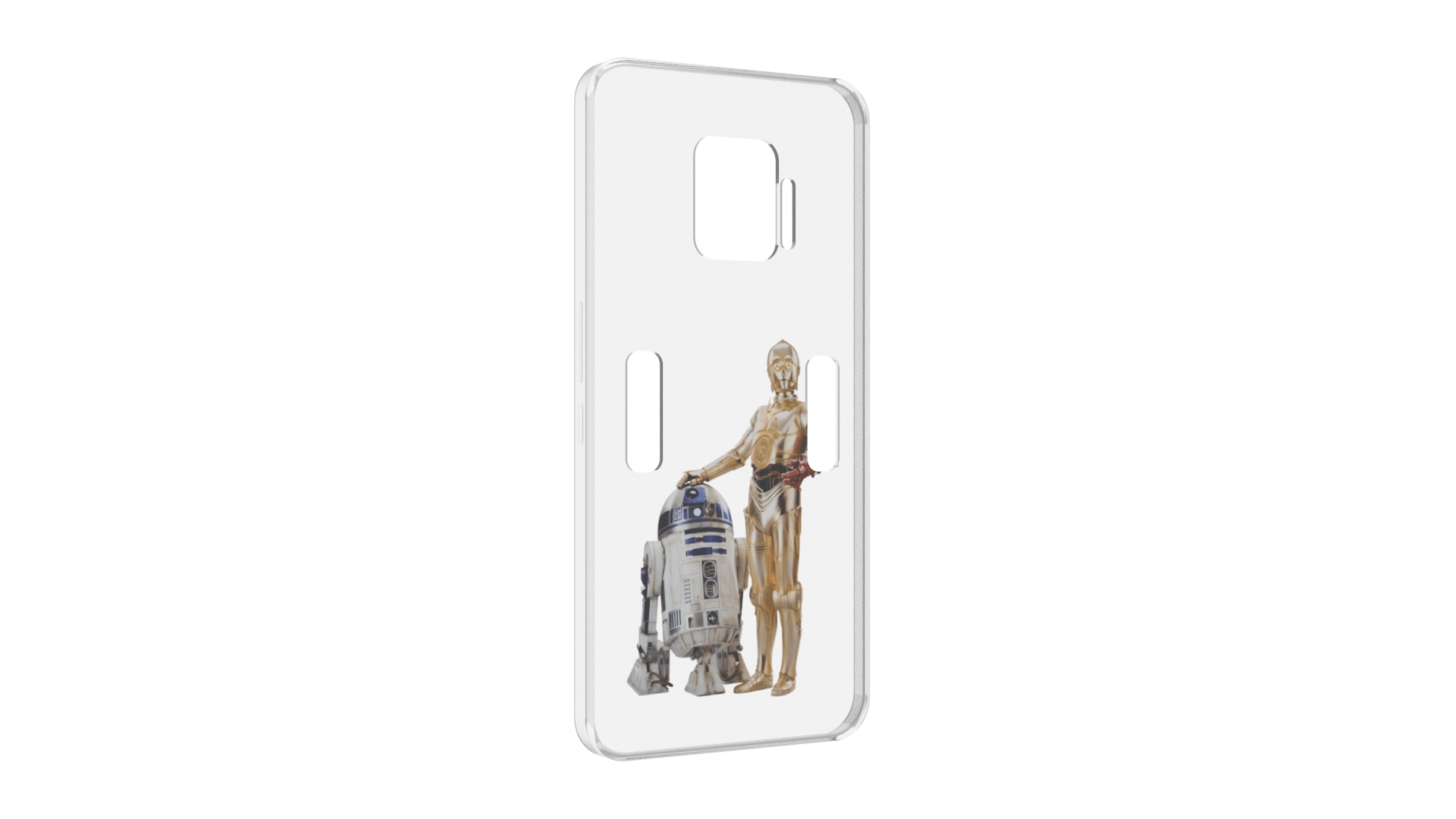 

Чехол MyPads starwars-звездные-воины для ZTE Nubia Red Magic 7 Pro, Прозрачный, Tocco