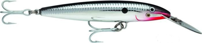 

Воблер Rapala Magnum 36 г, 140 мм, CH, 1 шт., Серебристый, CountDown Magnum