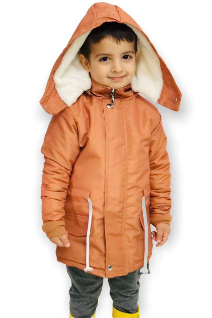 

Куртка Riccotarz 4220608010 темно-коричневый 3-4 лет (доставка из-за рубежа), 4220608010