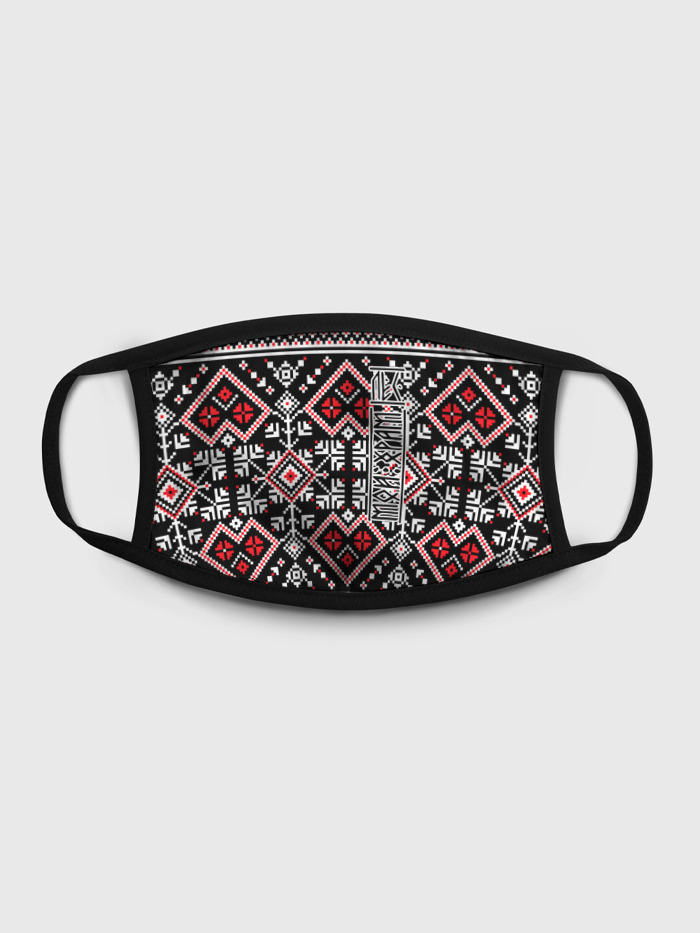 

Многоразовая маска унисекс Burnettie Лес Мой Храм, Разноцветный, Лес Мой Храм