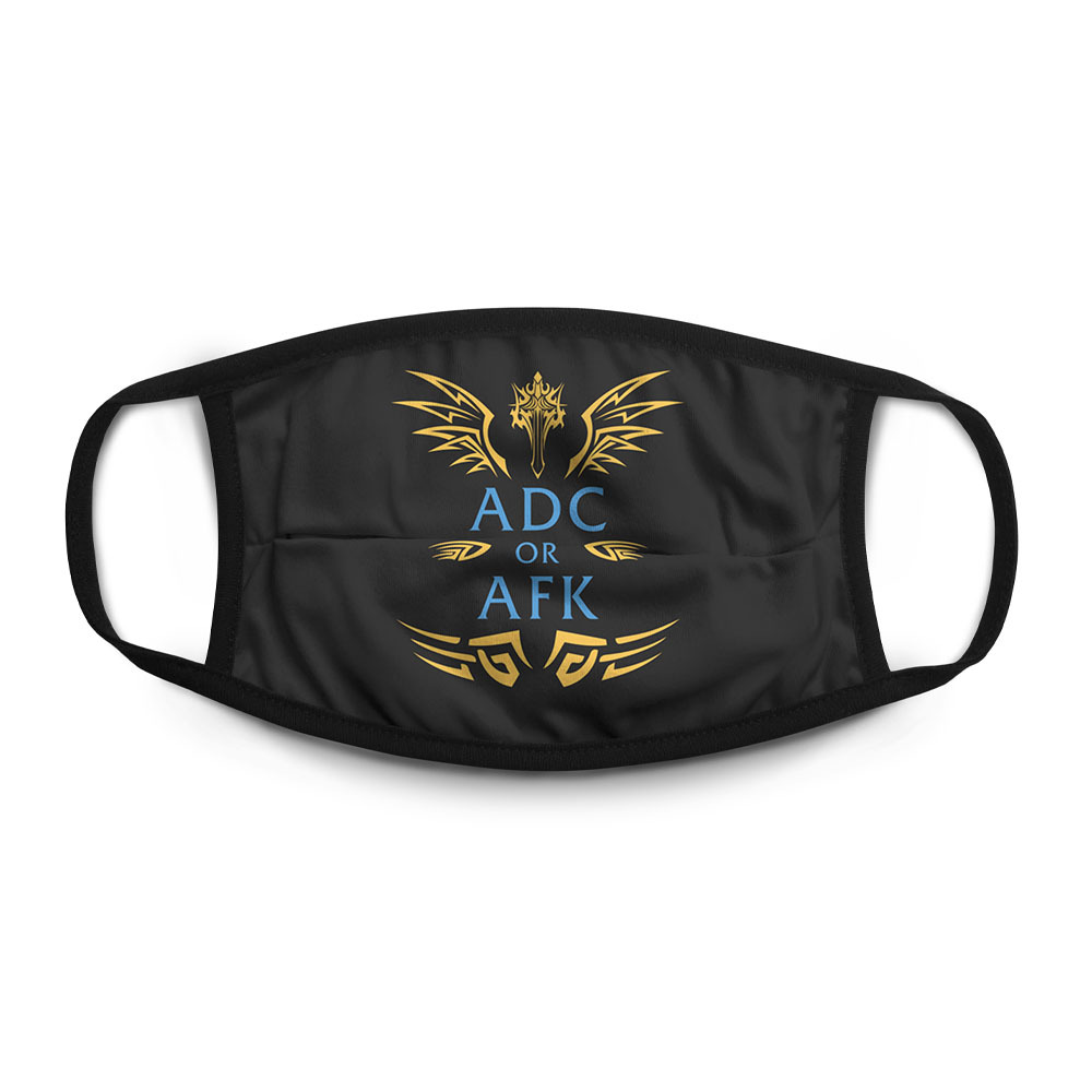 

Многоразовая маска унисекс Burnettie League Of Legends Adc Afk, Разноцветный, League Of Legends Adc Afk