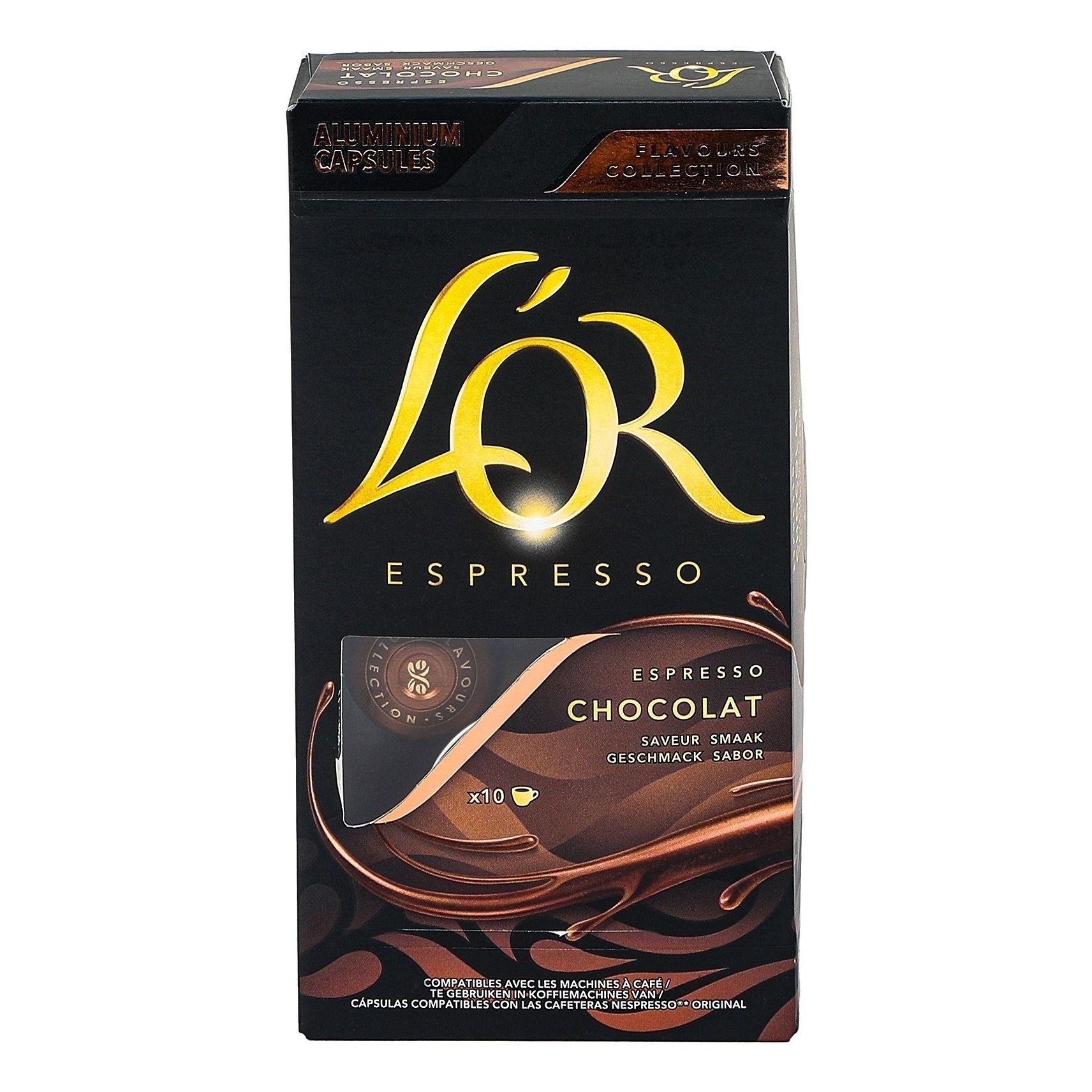 Кофе L’or Espresso chocolat в капсулах 5,2 г х 10 шт