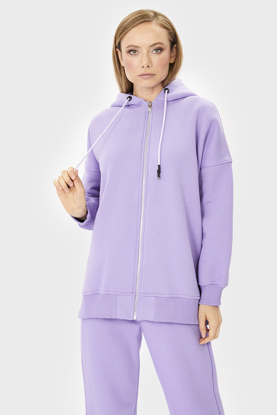 

Толстовка женская baon B111503 фиолетовая XS, B111503