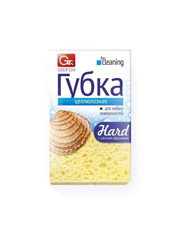 

Губки для посуды GRIFON, арт. 462049, 1шт. х 5уп.