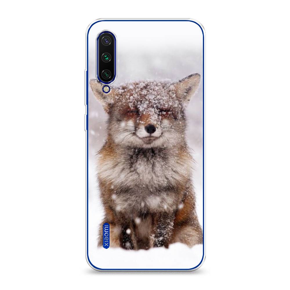 

Чехол на Xiaomi Mi CC9E "Зимняя лиса", Белый;серый;коричневый, 36050-1