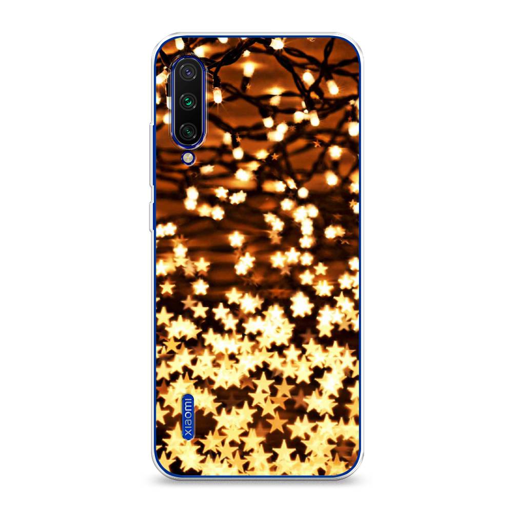 

Чехол на Xiaomi Mi CC9E"Новогодняя гирлянда", Золотистый, 36050-5