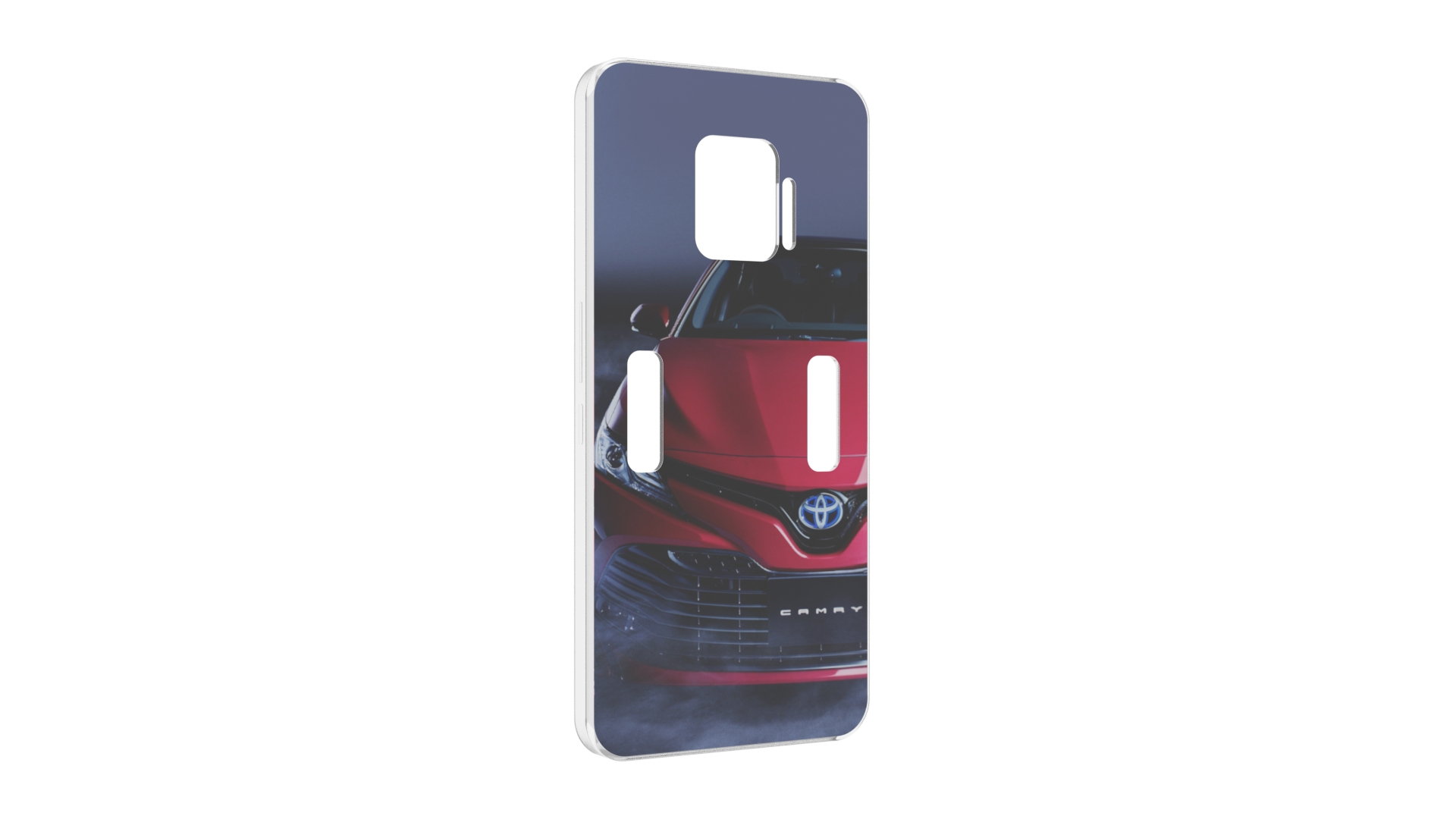 

Чехол MyPads toyota тоиота 1 для ZTE Nubia Red Magic 7 Pro, Прозрачный, Tocco