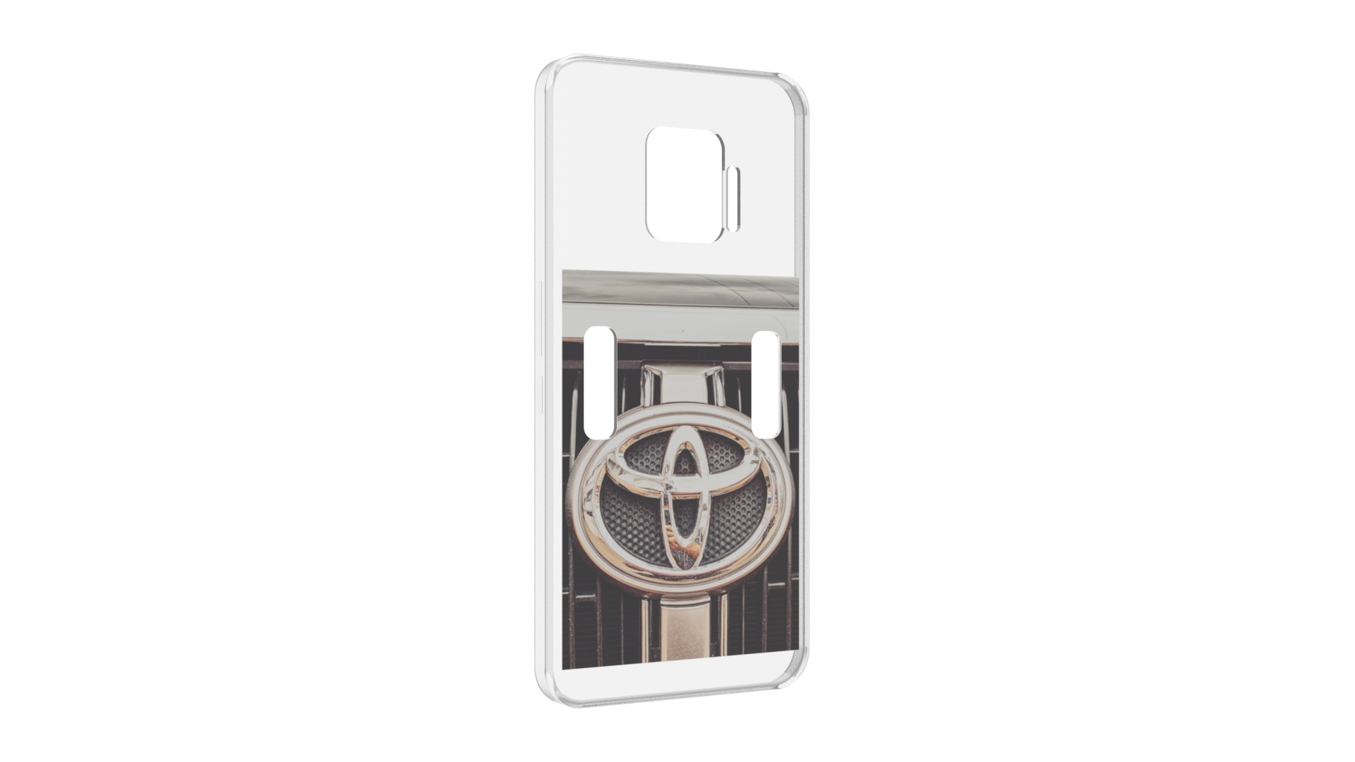 

Чехол MyPads toyota тоиота 3 для ZTE Nubia Red Magic 7 Pro, Прозрачный, Tocco