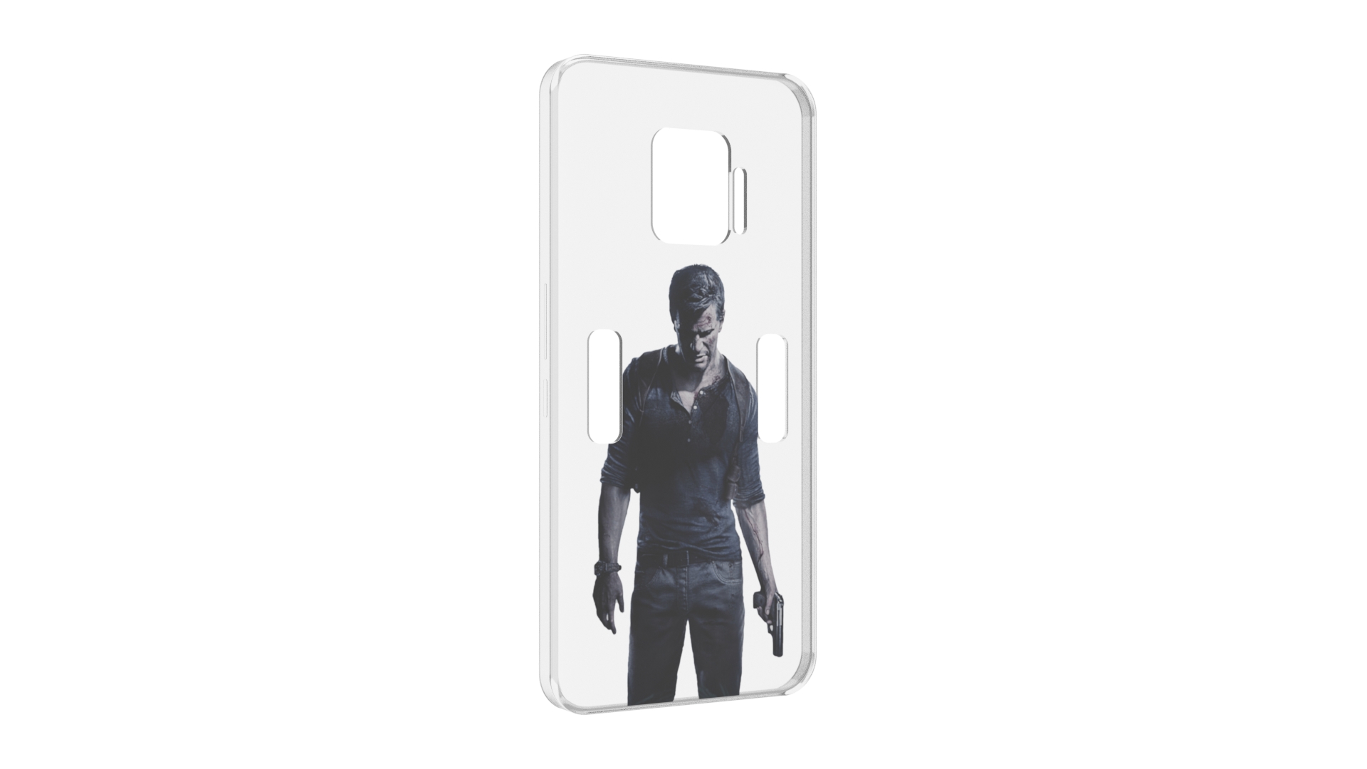 

Чехол MyPads uncharted-4 для ZTE Nubia Red Magic 7 Pro, Прозрачный, Tocco