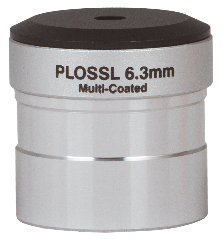 

Окуляр Sky-Watcher Plossl 6,3 мм, 1,25", Серебристый, Plossl