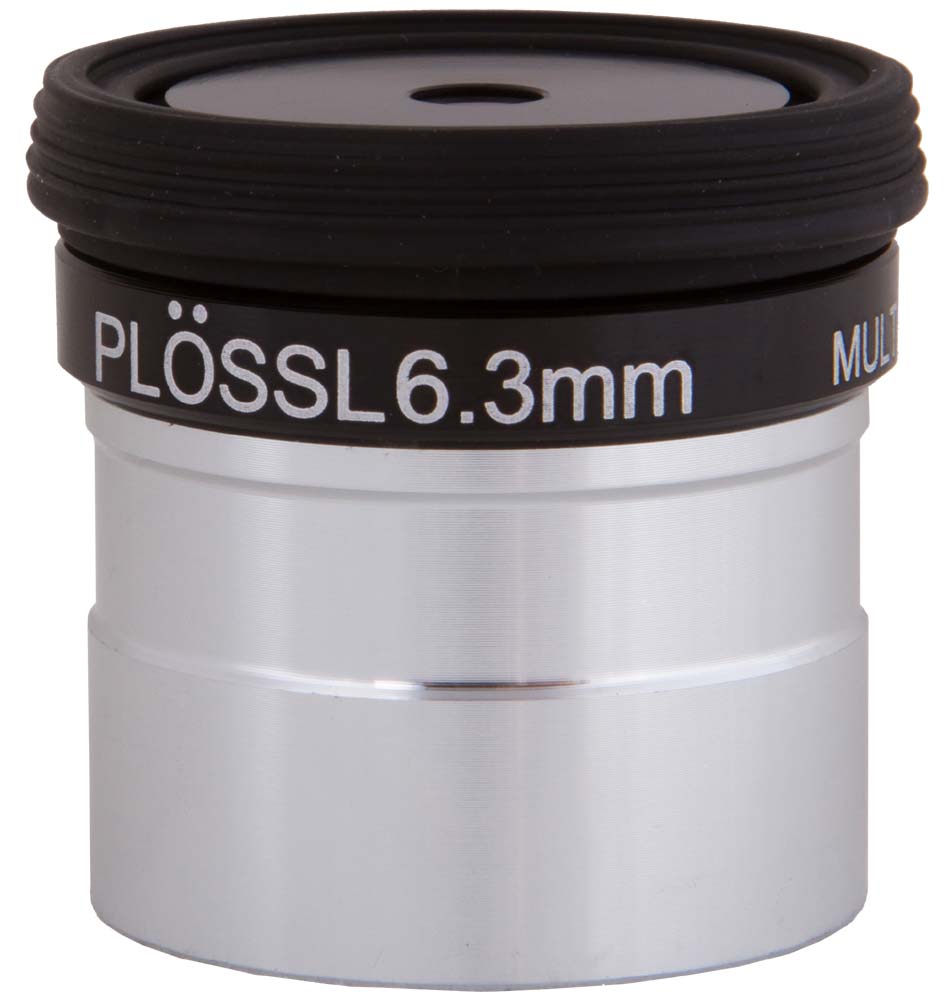 

Окуляр Sky-Watcher Super Plssl 6,3 мм, 1,25", Серебристый, Super Plossl