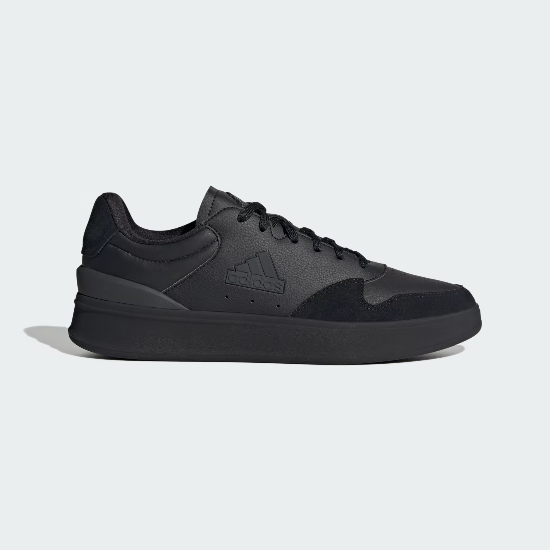

Кеды мужские Adidas IF3000 черные 8 US, Черный, IF3000
