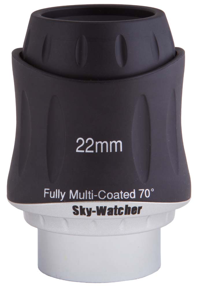 

Окуляр Sky-Watcher WA 70° 22 мм, 2", Черный;серебристый, Wa 70°