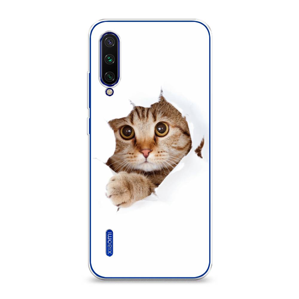 

Чехол на Xiaomi Mi CC9E "Кот и бумага", Белый;коричневый, 36050-1