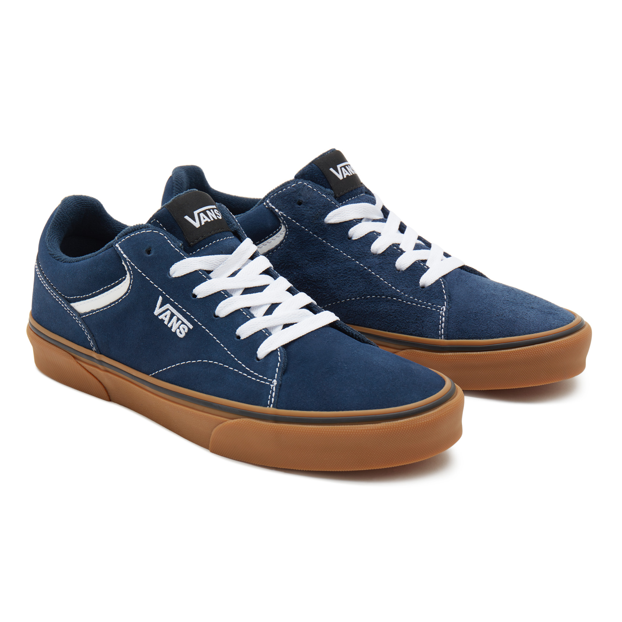 фото Кеды мужские vans mn seldan (otw sidewall)c коричневые 13 us