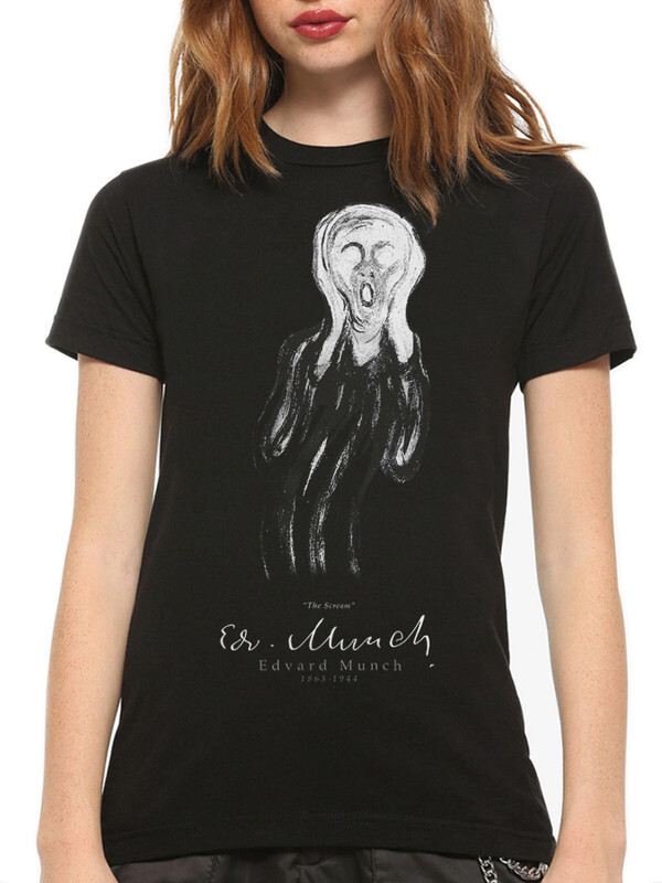 

Футболка женская DS Apparel Крик - Эдвард Мунк 325391-1 черная XL, Черный, Крик - Эдвард Мунк 325391-1