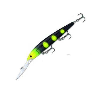 

Воблер Rapala Down Deep Husky Jerk 23 г, 140 мм, NTR, 1 шт., Черный;зеленый, Down Deep Husky Jerk