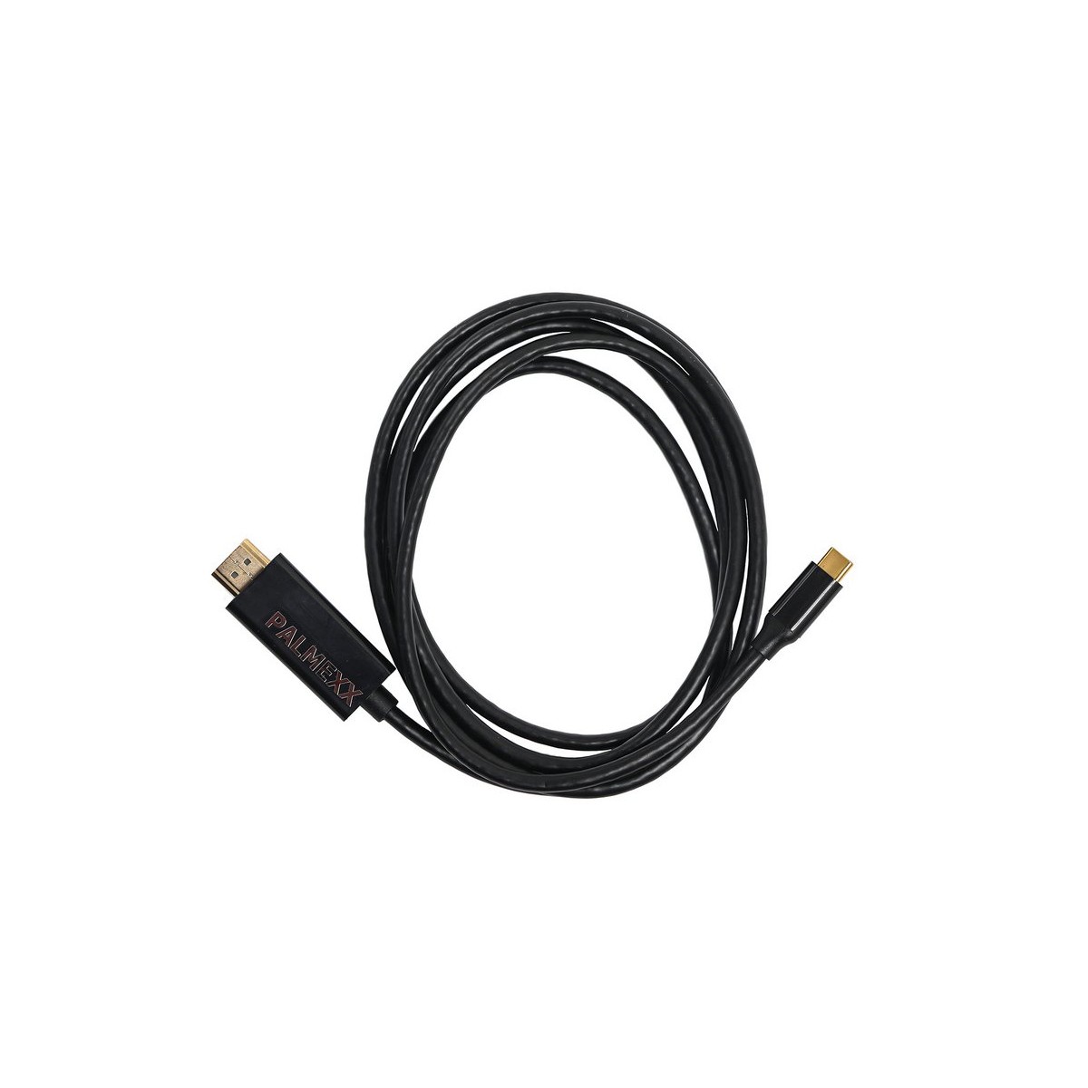 фото Кабель palmexx с порта usb-c - hdmi 1.8м без доп.питания