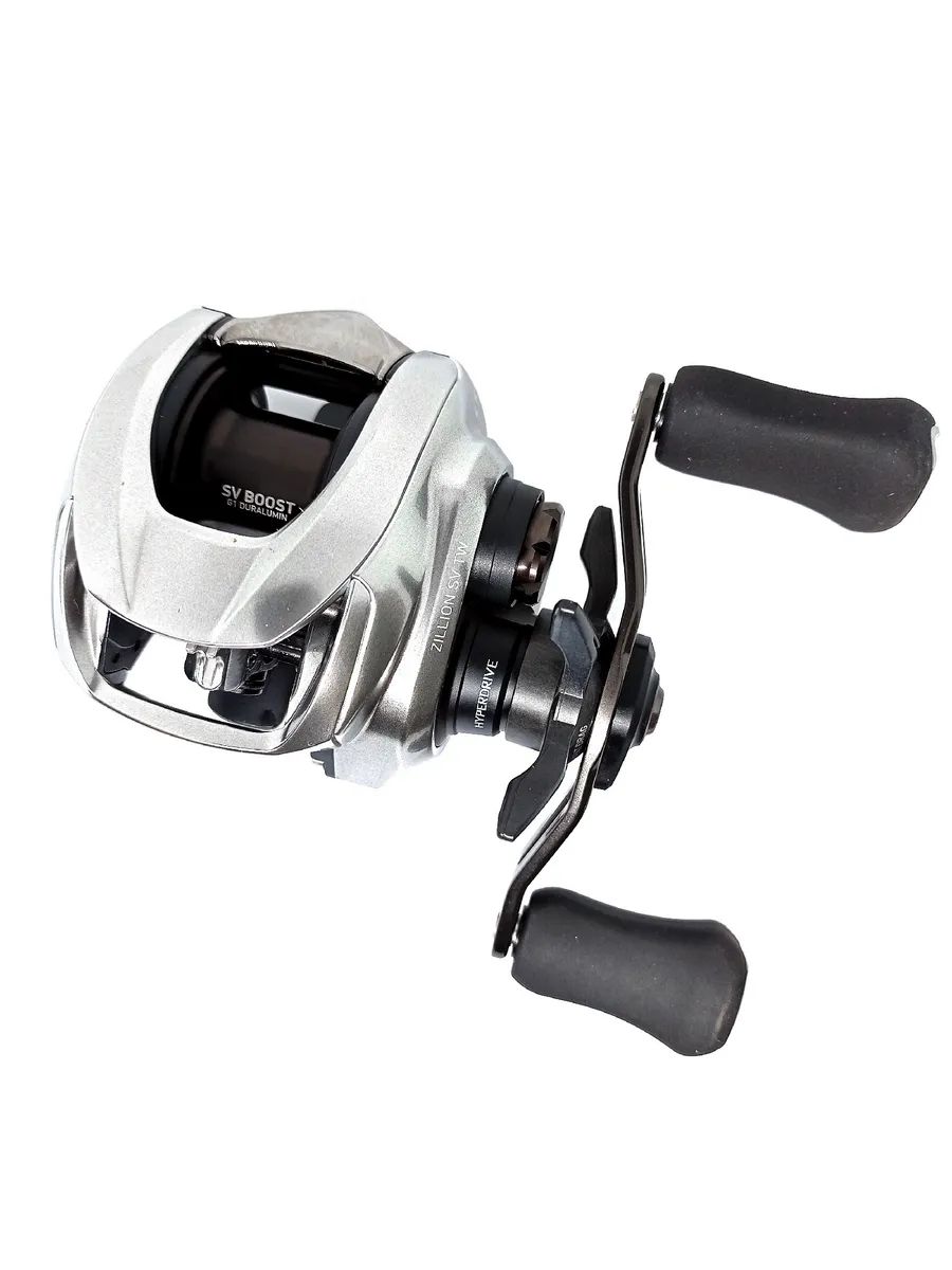 

Катушка мультипликаторная Daiwa 21 ZILLION SV TW G 100L 10790-001, Серебристый