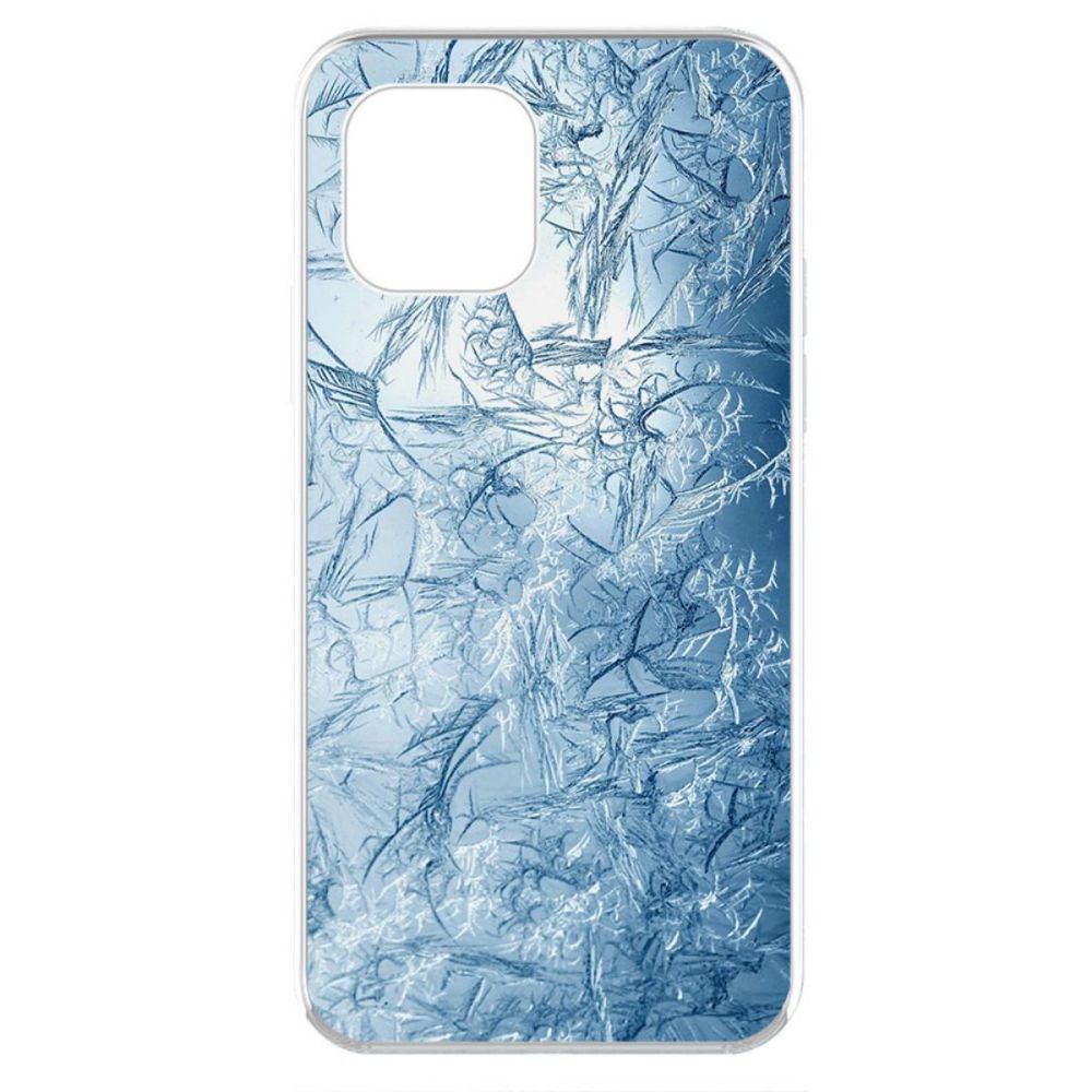 

Чехол-накладка Krutoff Лед для iPhone 11 Pro, Прозрачный