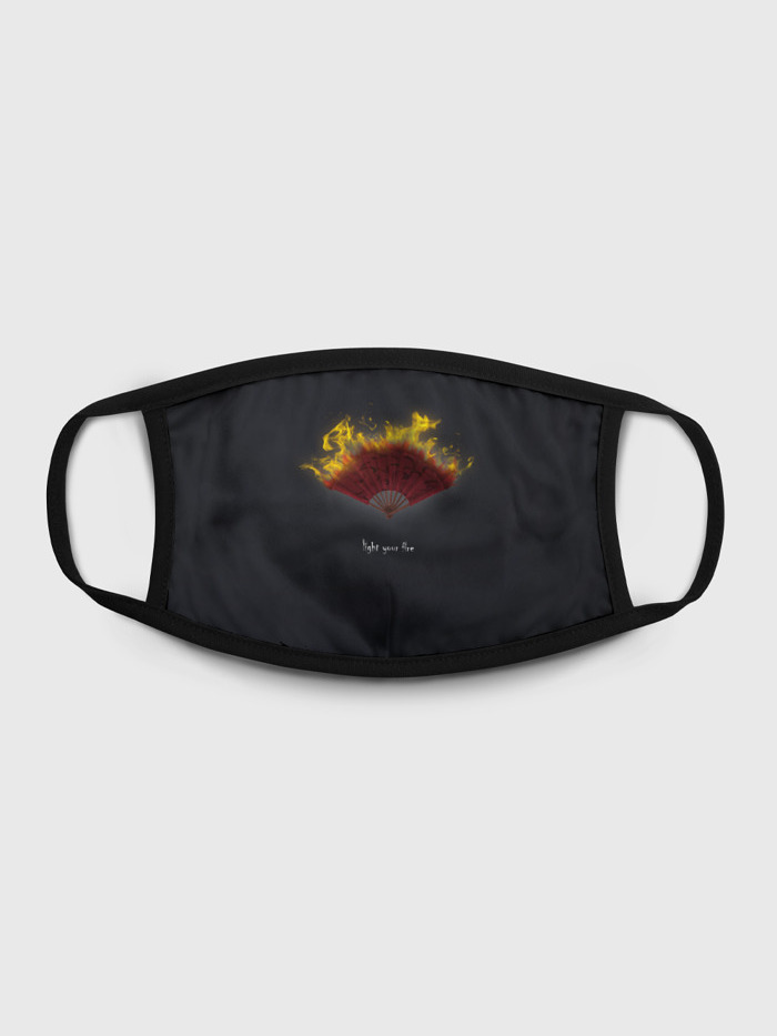

Многоразовая маска унисекс Burnettie Light Your Fire Зажги Свой Огонь, Разноцветный, Light Your Fire Зажги Свой Огонь