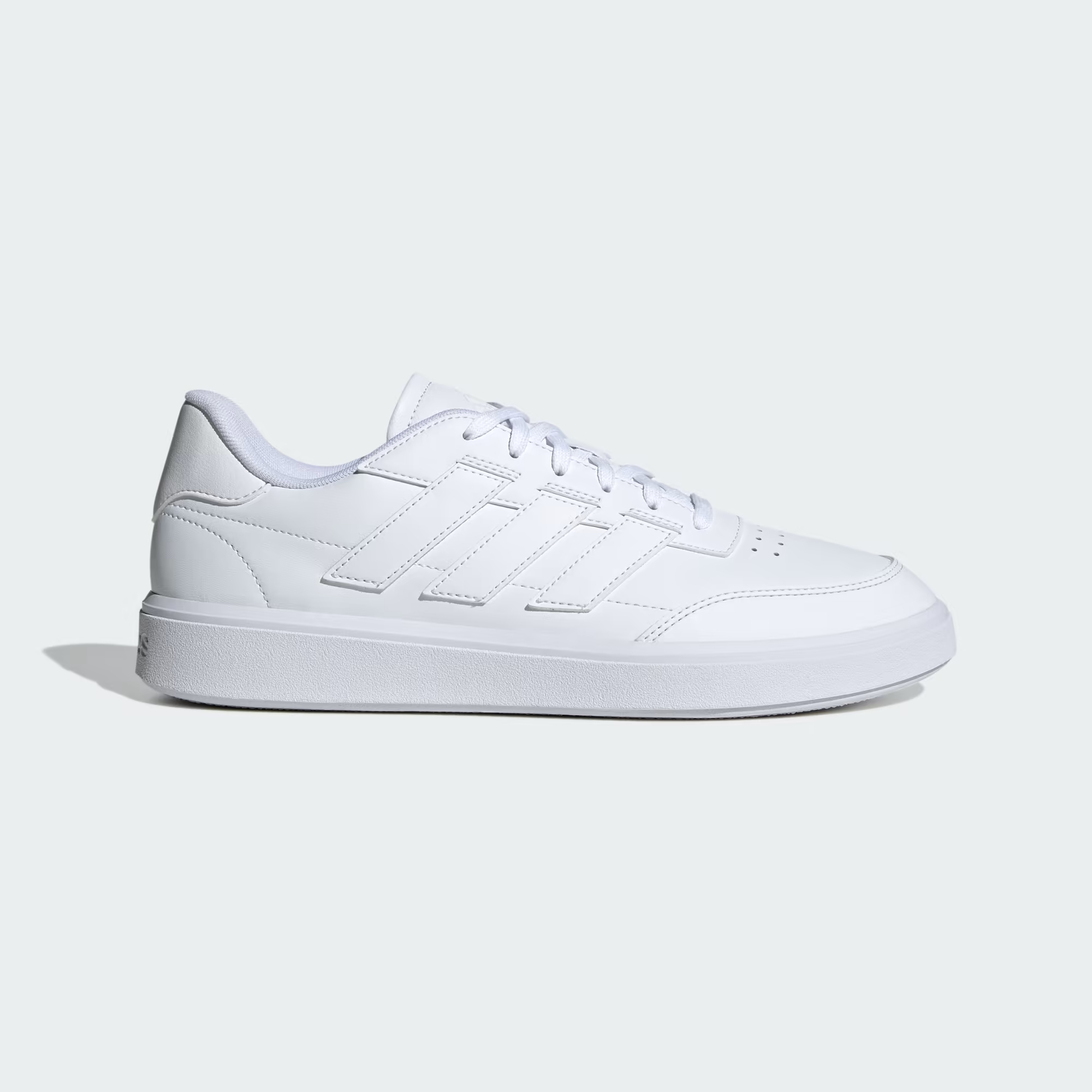 

Кеды мужские Adidas IF4031 белые 8.5 UK, Белый, IF4031