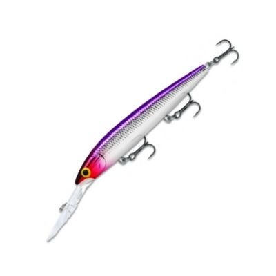 

Воблер Rapala Husky Jerk 18 г, 140 мм, PRCL, 1 шт., Фиолетовый;серебристый;красный, Husky Jerk