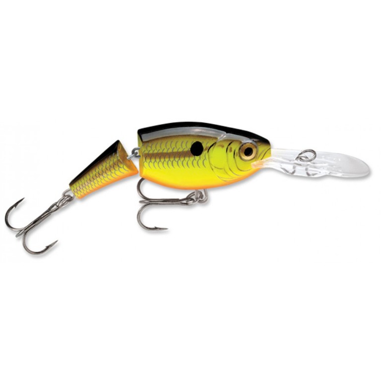 фото Воблер rapala jointed shad rap 5 г, 40 мм, cb, 1 шт.