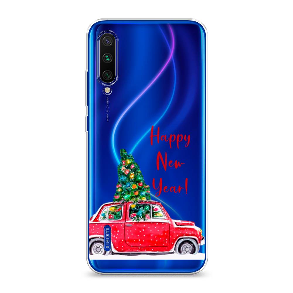 

Чехол на Xiaomi Mi CC9E "Happy New Year", Красный;зеленый, 36050-5
