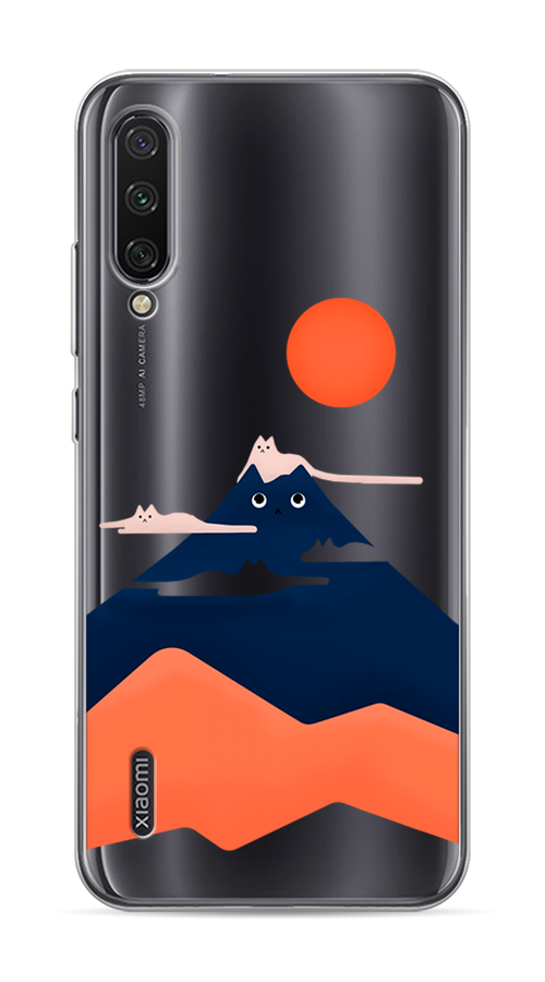 

Чехол на Xiaomi Mi CC9E "Кот-гора", Черный;оранжевый, 36050-4