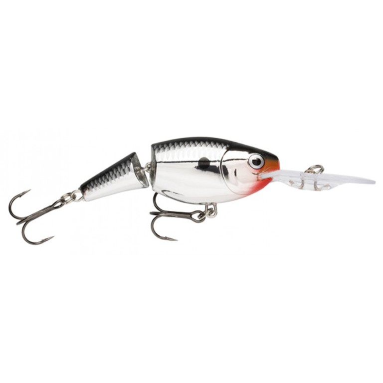 фото Воблер rapala jointed shad rap 5 г, 40 мм, ch, 1 шт.