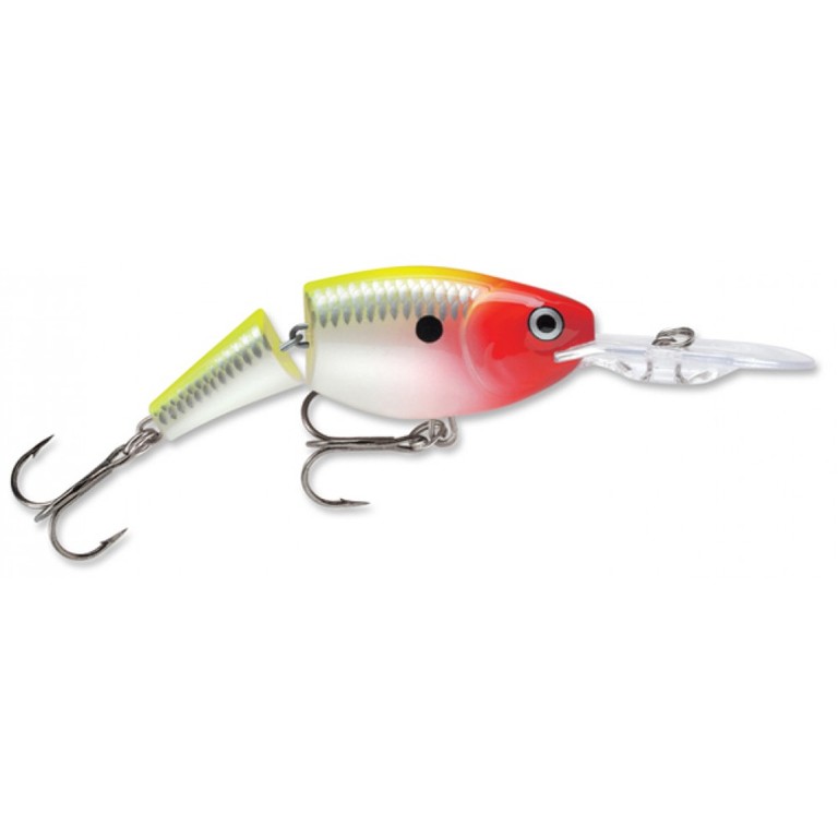 фото Воблер rapala jointed shad rap 8 г, 40 мм, cln, 1 шт.