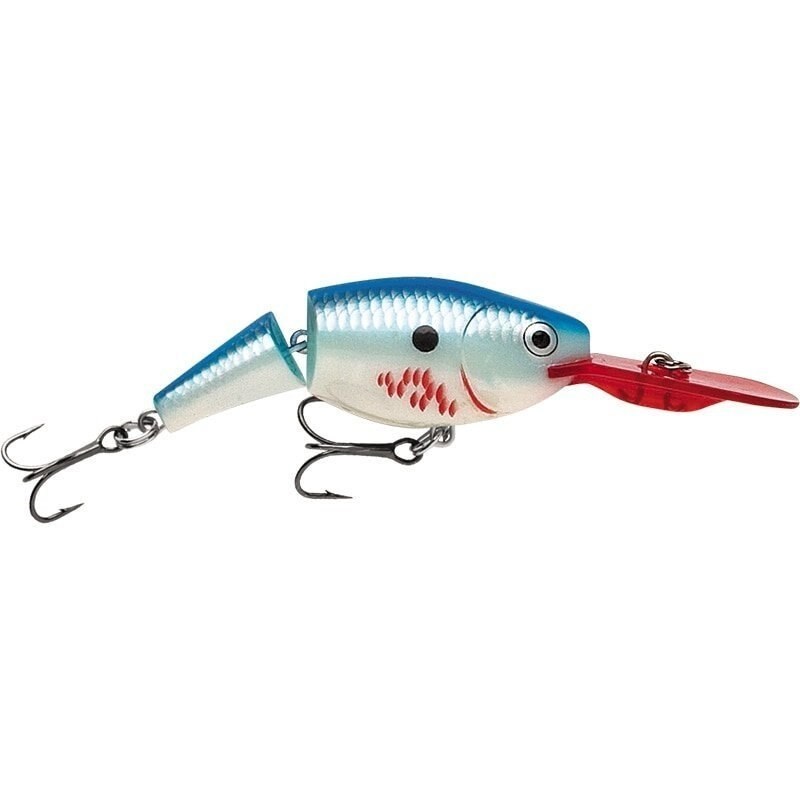 фото Воблер rapala jointed shad rap 8 г, 50 мм, bbsd, 1 шт.