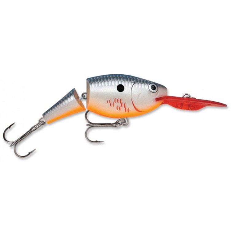 фото Воблер rapala jointed shad rap 8 г, 50 мм, bosd, 1 шт.