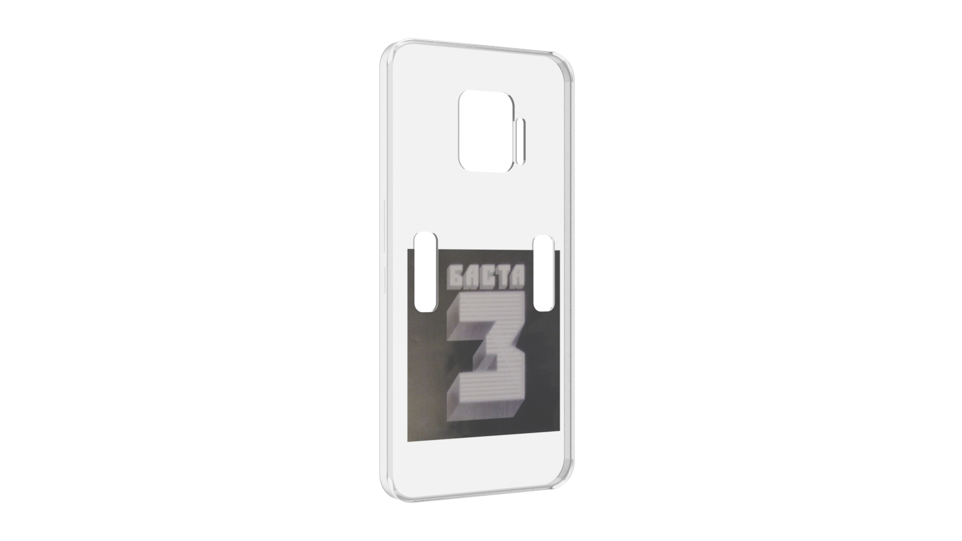 

Чехол MyPads Баста 3 Баста для ZTE Nubia Red Magic 7 Pro, Прозрачный, Tocco