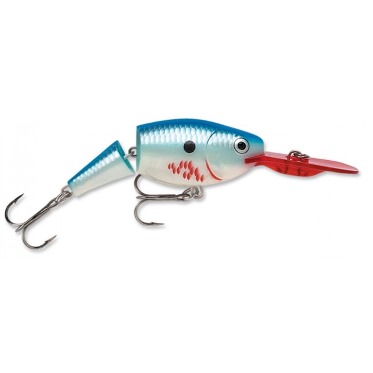 фото Воблер rapala jointed shad rap 13 г, 70 мм, bbsd, 1 шт.