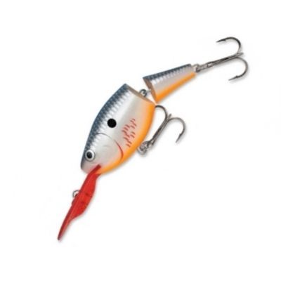 

Воблер Rapala Jointed Shad Rap 13 г, 70 мм, BOSD, 1 шт., Разноцветный, Jointed Shad Rap