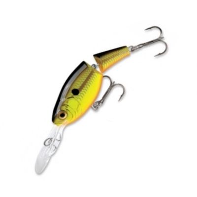 

Воблер Rapala Jointed Shad Rap 13 г, 70 мм, CB, 1 шт., Разноцветный, Jointed Shad Rap